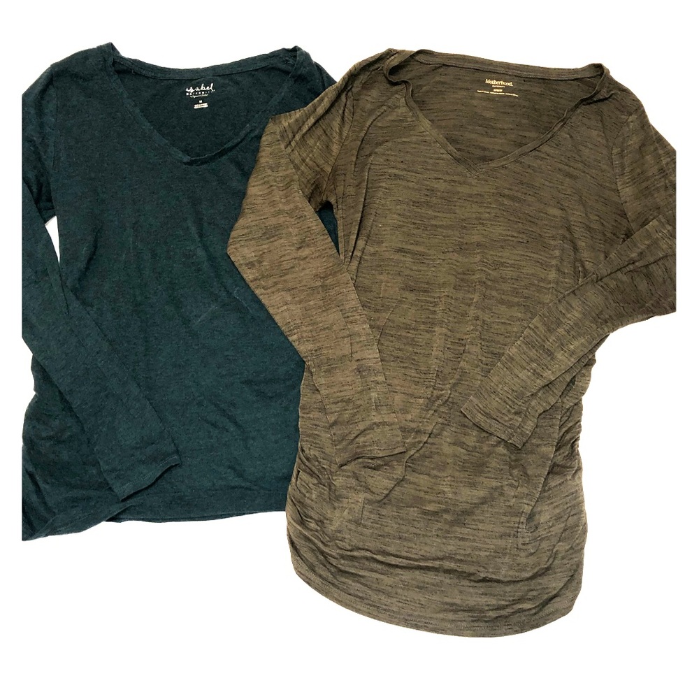 Long sleeve maternity